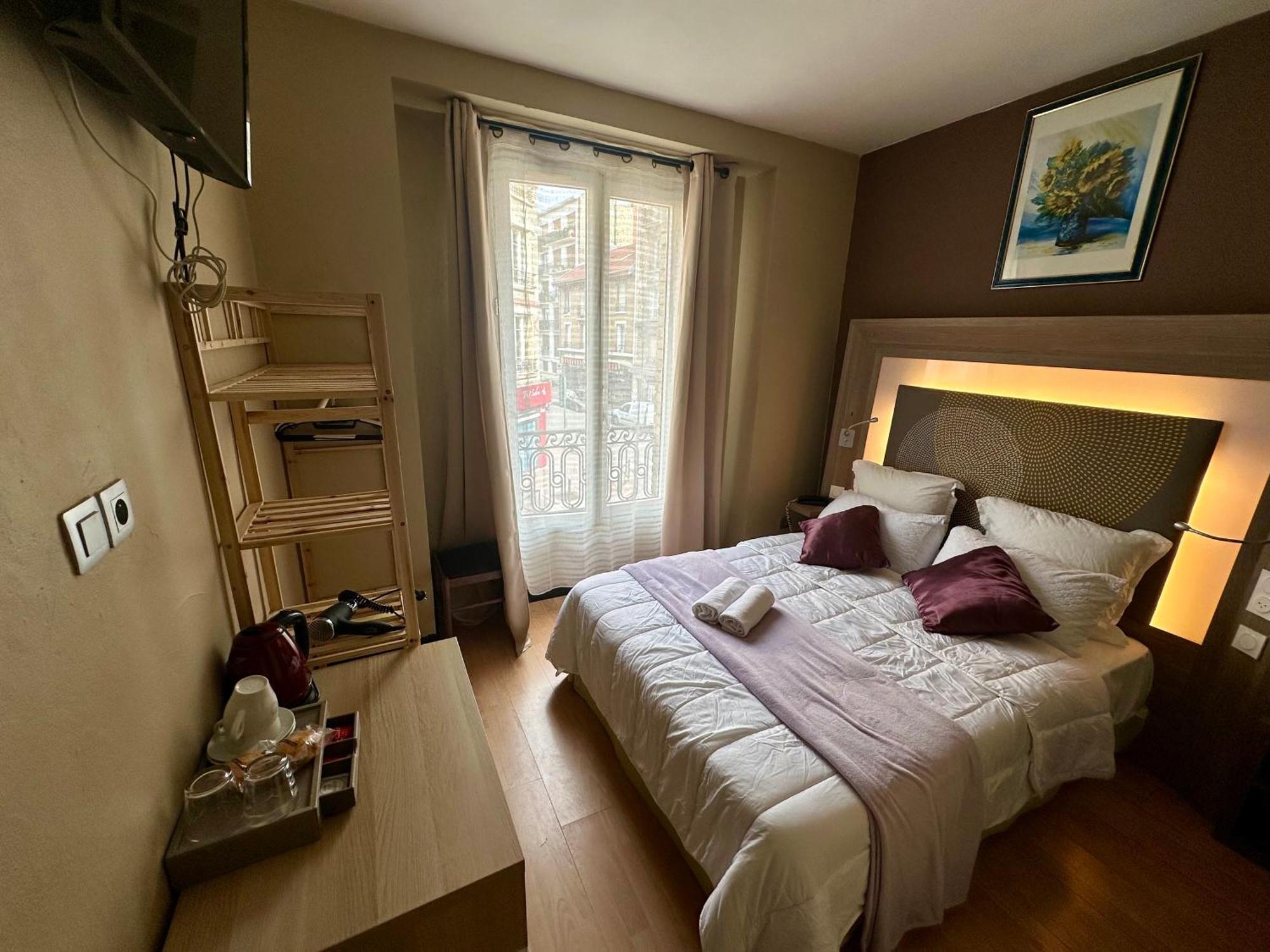 Hotel Victor Hugo Clamart Eksteriør billede