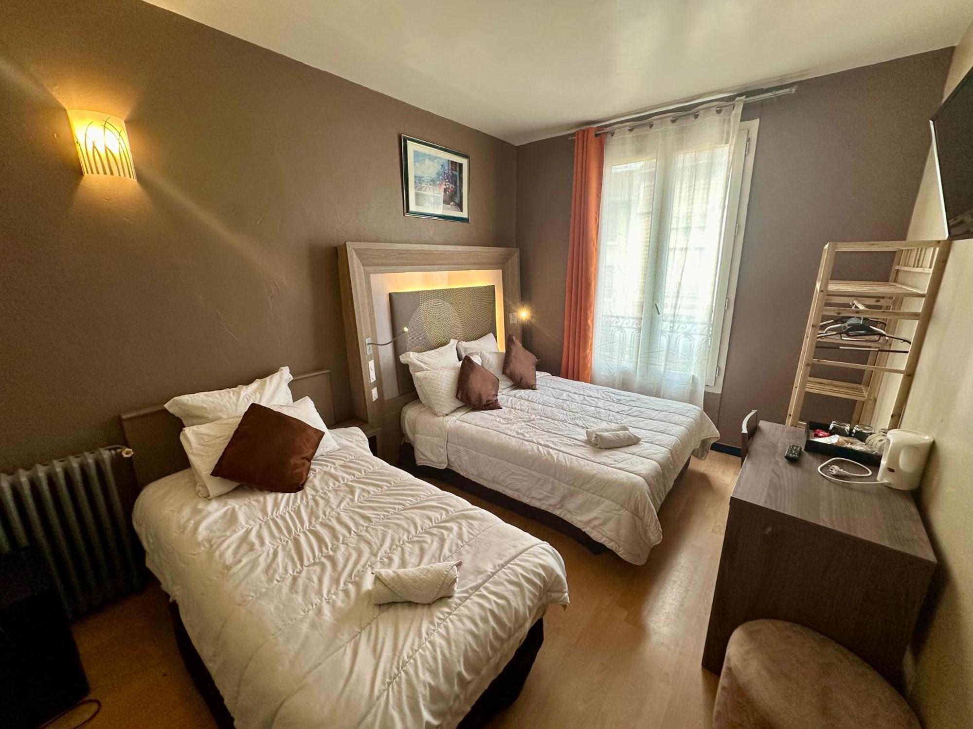 Hotel Victor Hugo Clamart Eksteriør billede