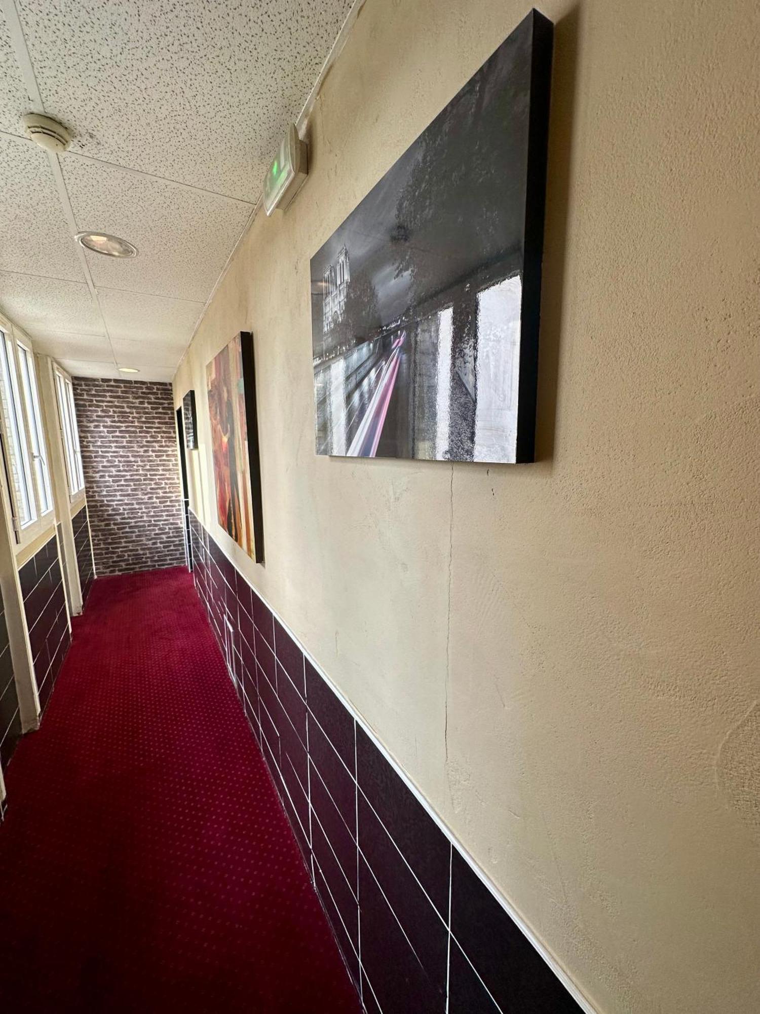 Hotel Victor Hugo Clamart Eksteriør billede