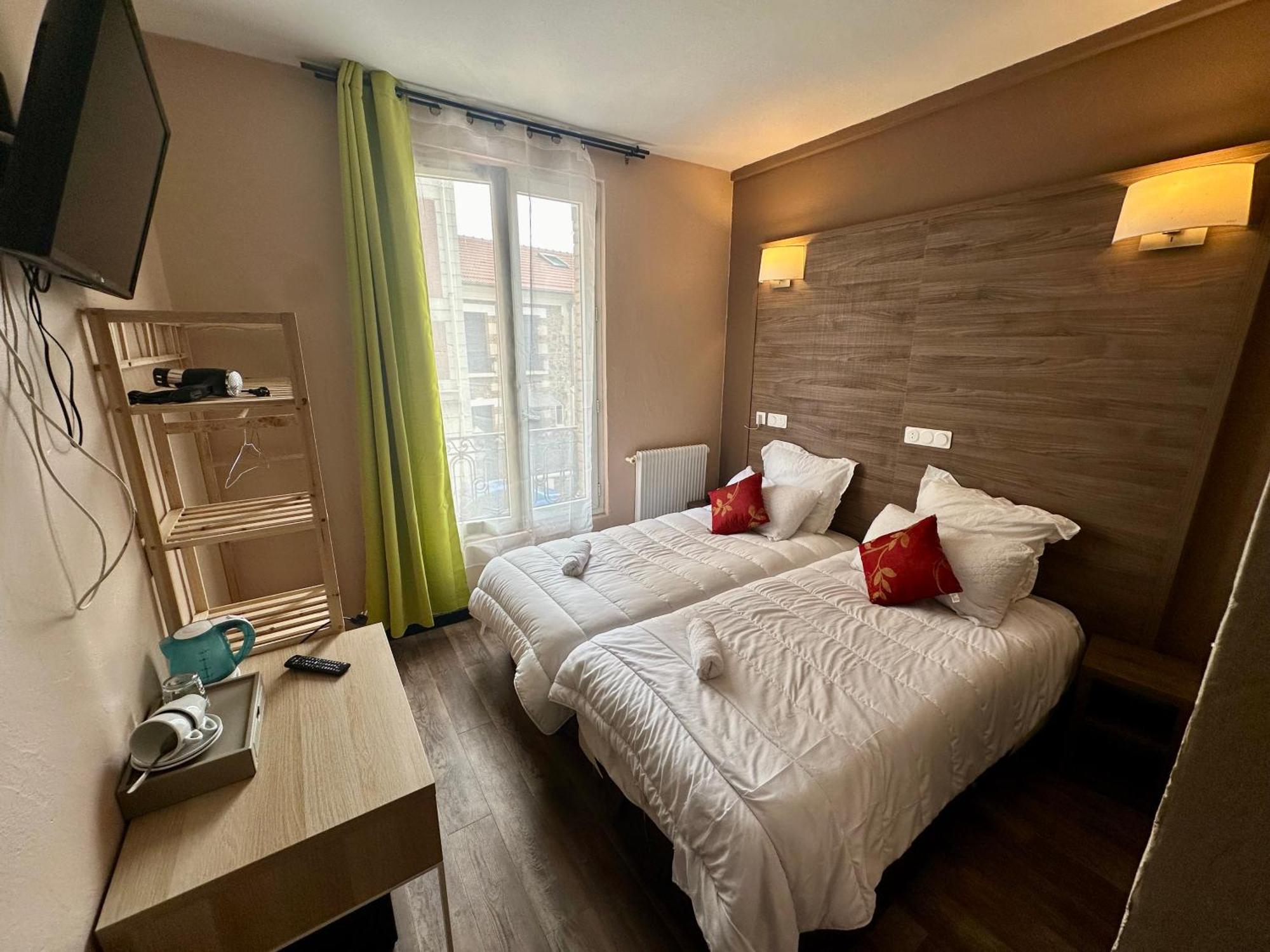 Hotel Victor Hugo Clamart Eksteriør billede