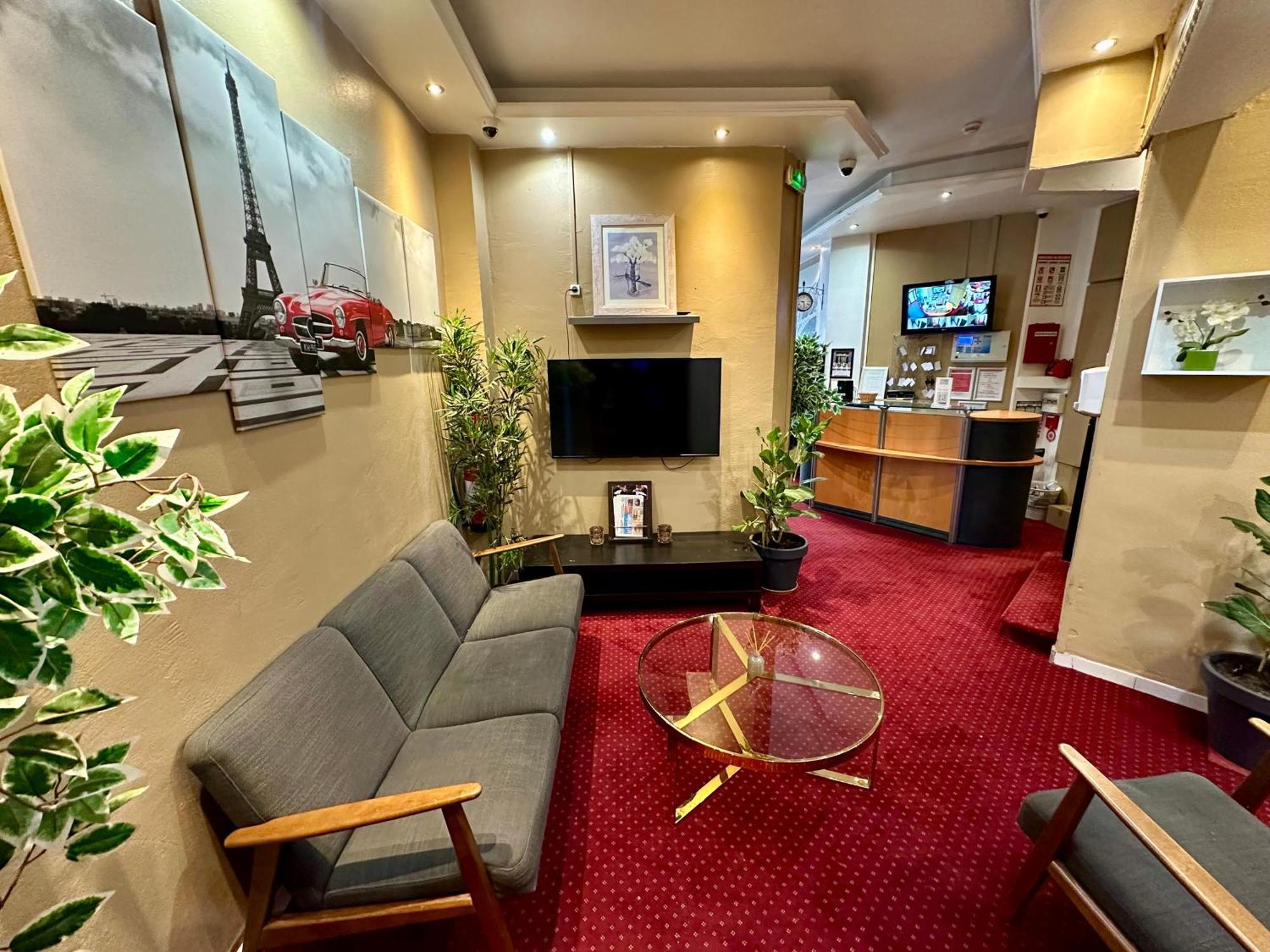 Hotel Victor Hugo Clamart Eksteriør billede