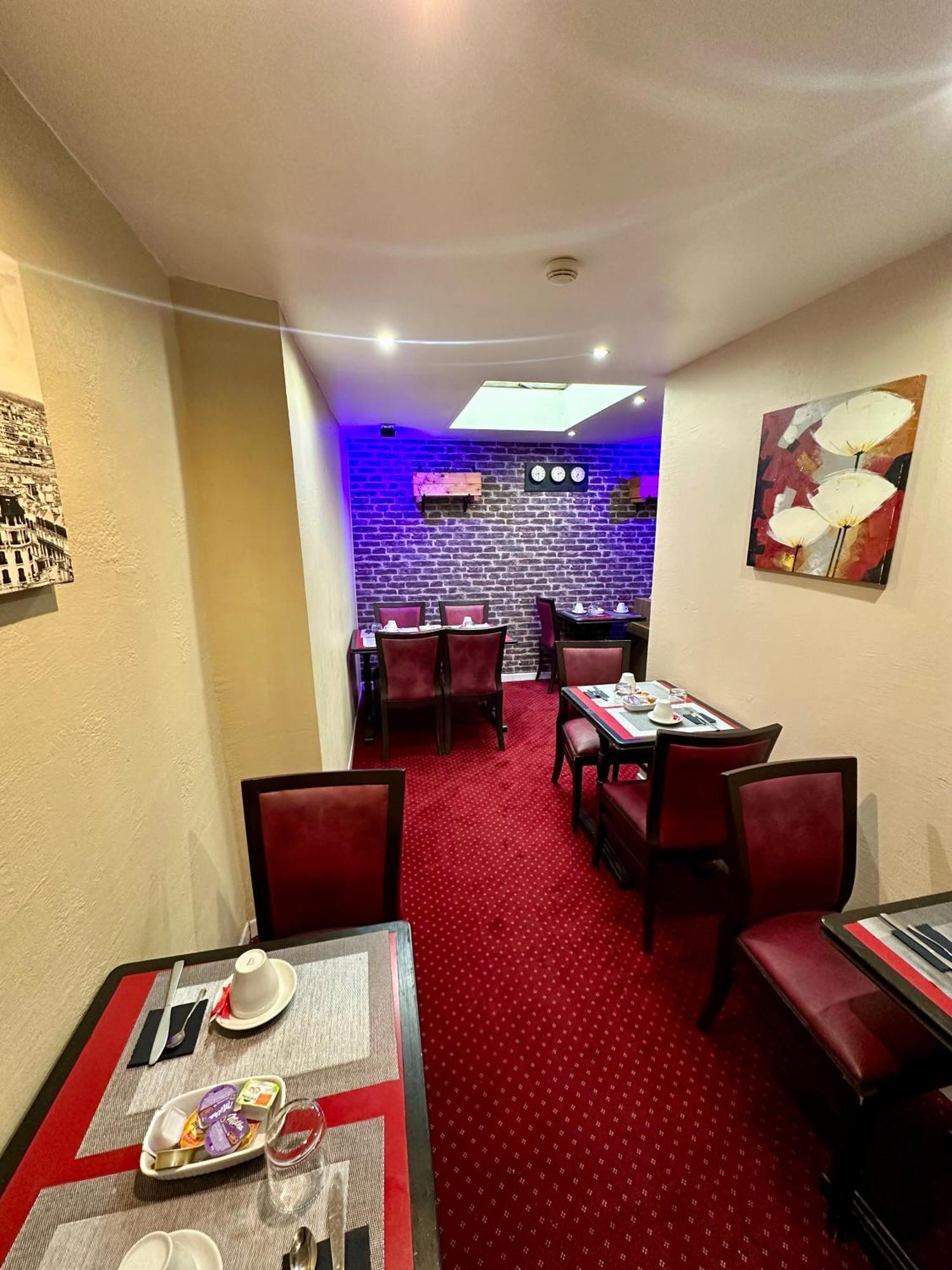 Hotel Victor Hugo Clamart Eksteriør billede