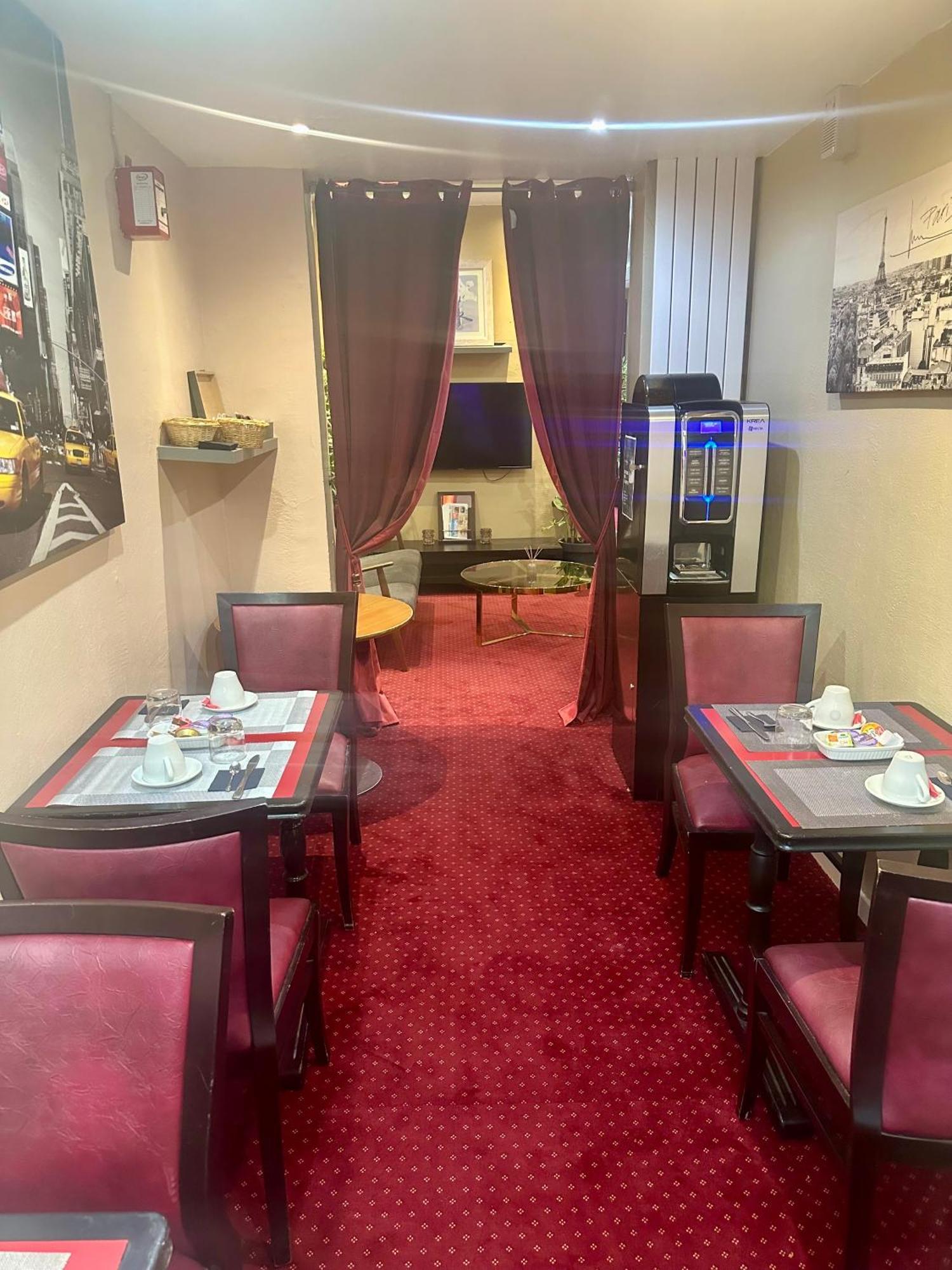Hotel Victor Hugo Clamart Eksteriør billede