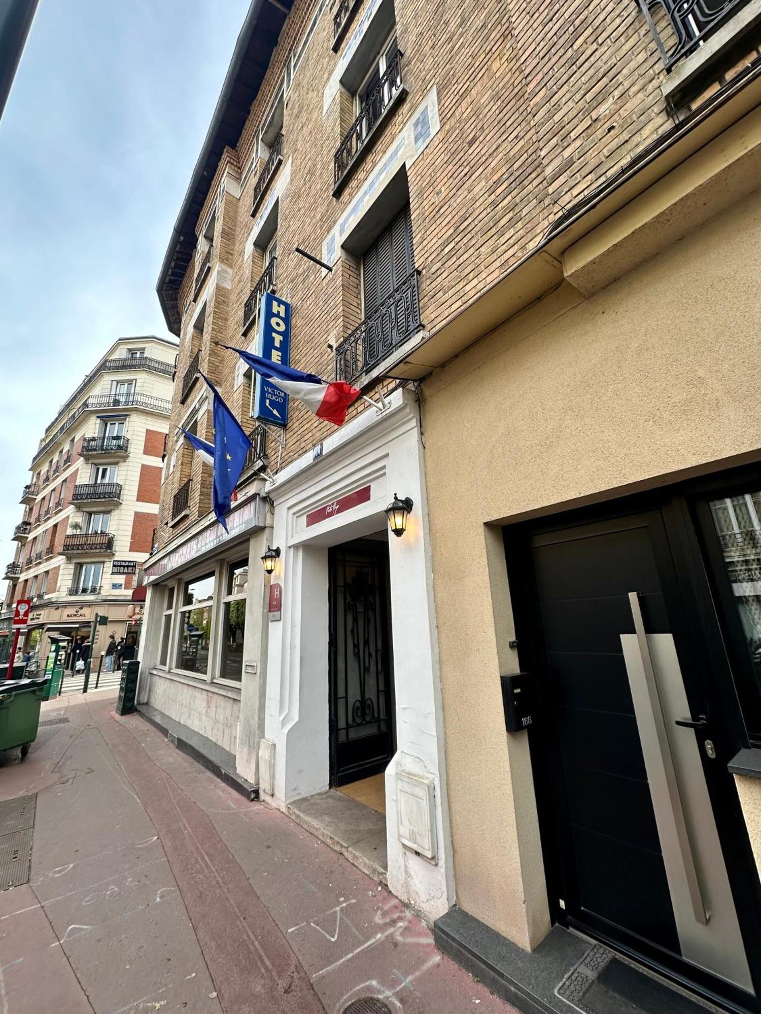 Hotel Victor Hugo Clamart Eksteriør billede