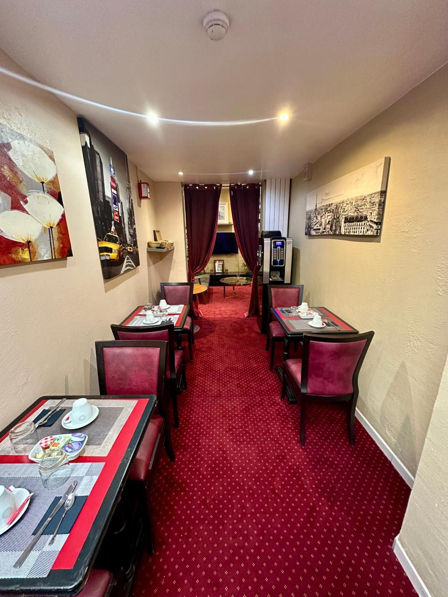 Hotel Victor Hugo Clamart Eksteriør billede