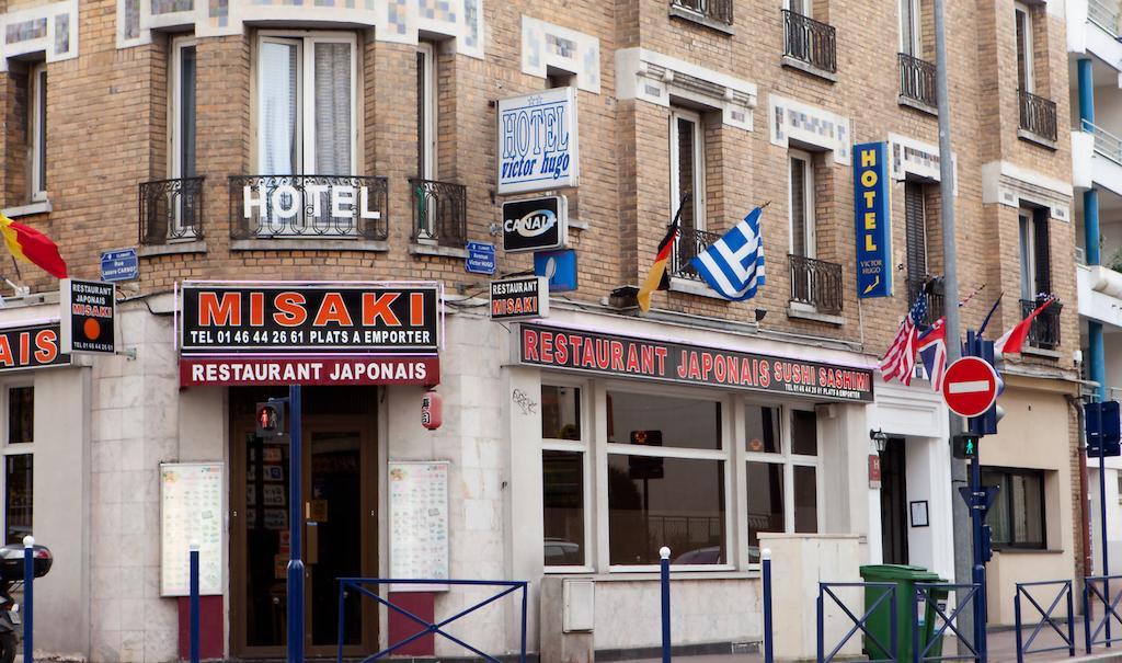 Hotel Victor Hugo Clamart Eksteriør billede