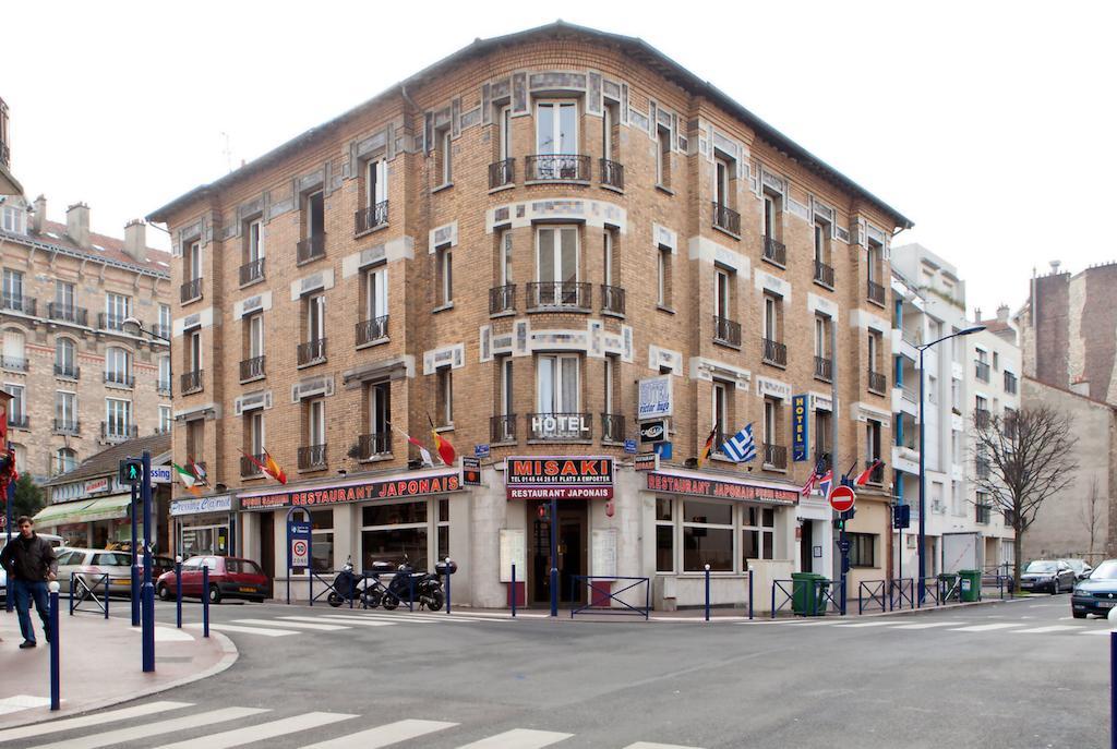 Hotel Victor Hugo Clamart Eksteriør billede