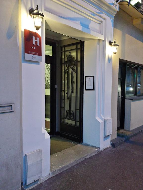 Hotel Victor Hugo Clamart Eksteriør billede